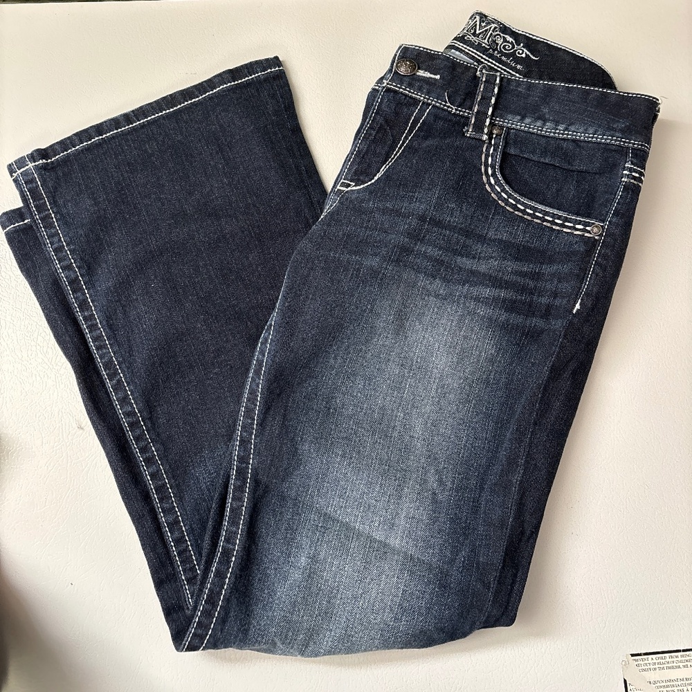 Maurice’s brand bootcut/flare jean